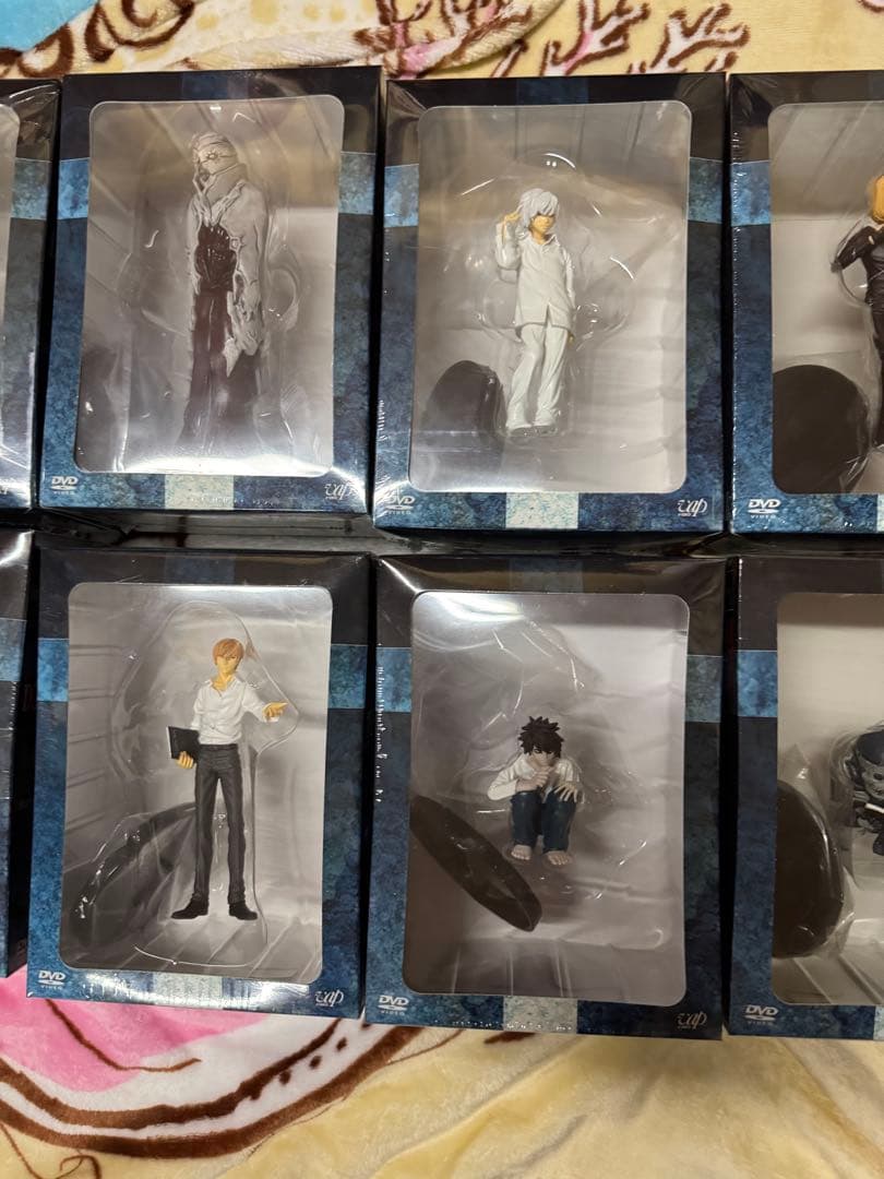 デスノート　DVD　1〜12巻セット　初回限定版　フィギュア付き