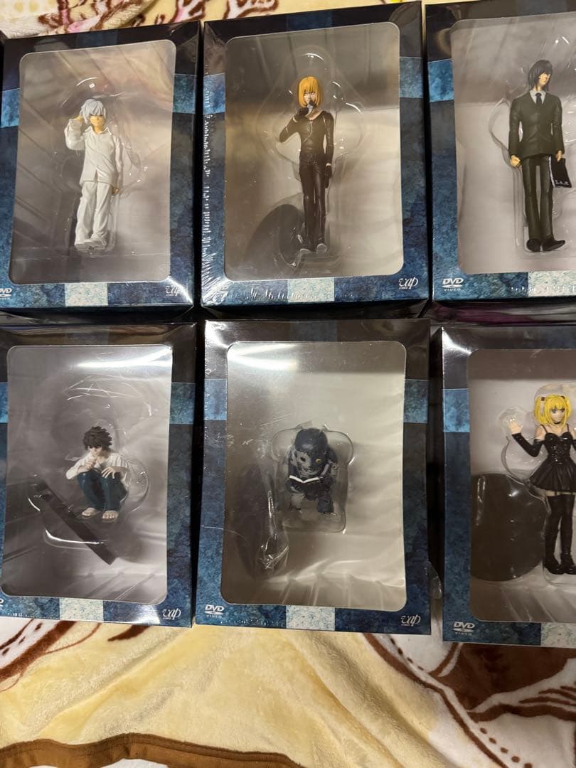 デスノート　DVD　1〜12巻セット　初回限定版　フィギュア付き