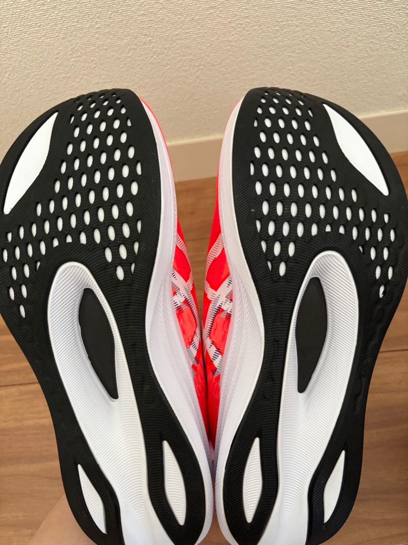 【新品　未使用】アシックス MAGIC SPEED4 27.0cm レッド