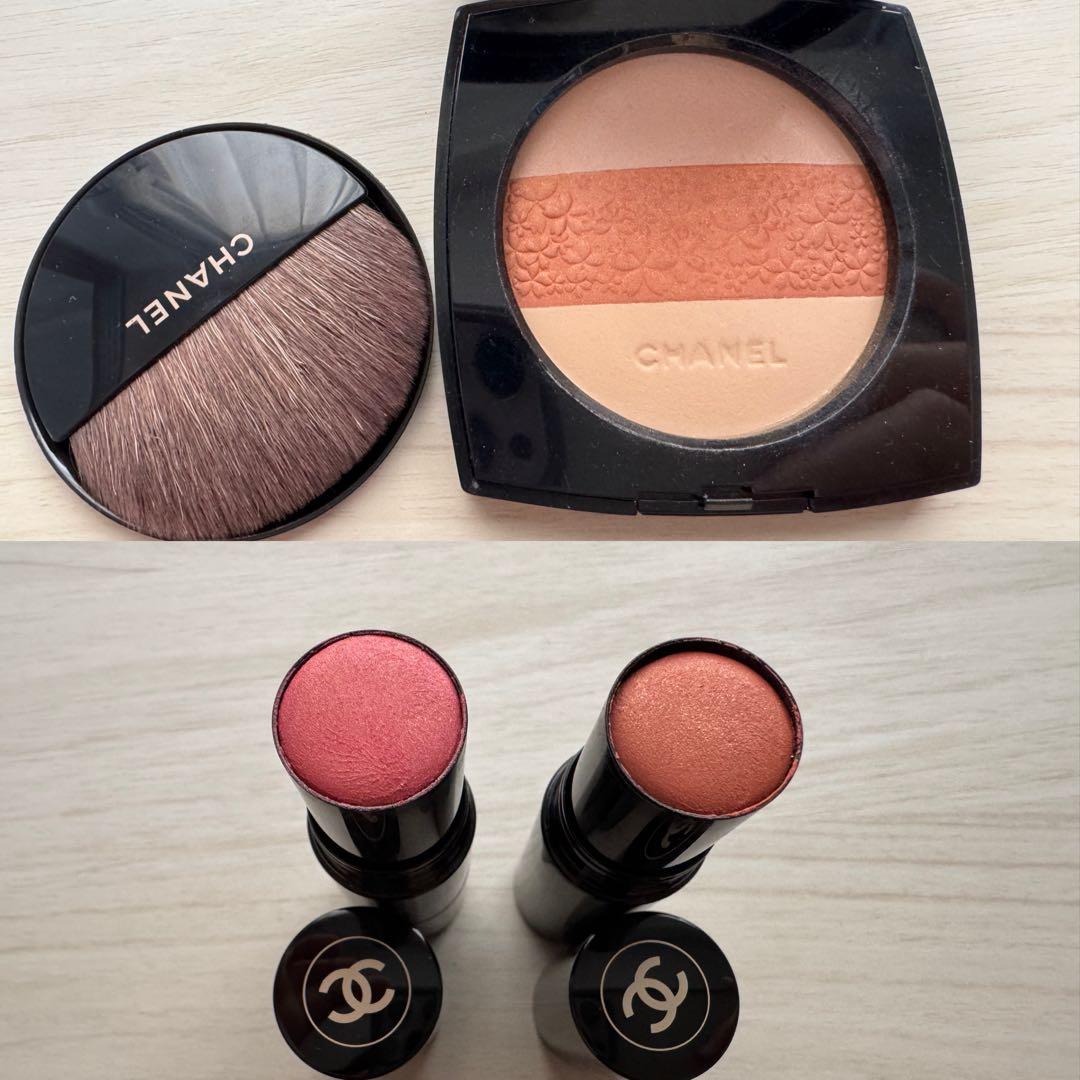 シャネル　コスメ　45点　デパコスまとめ売り