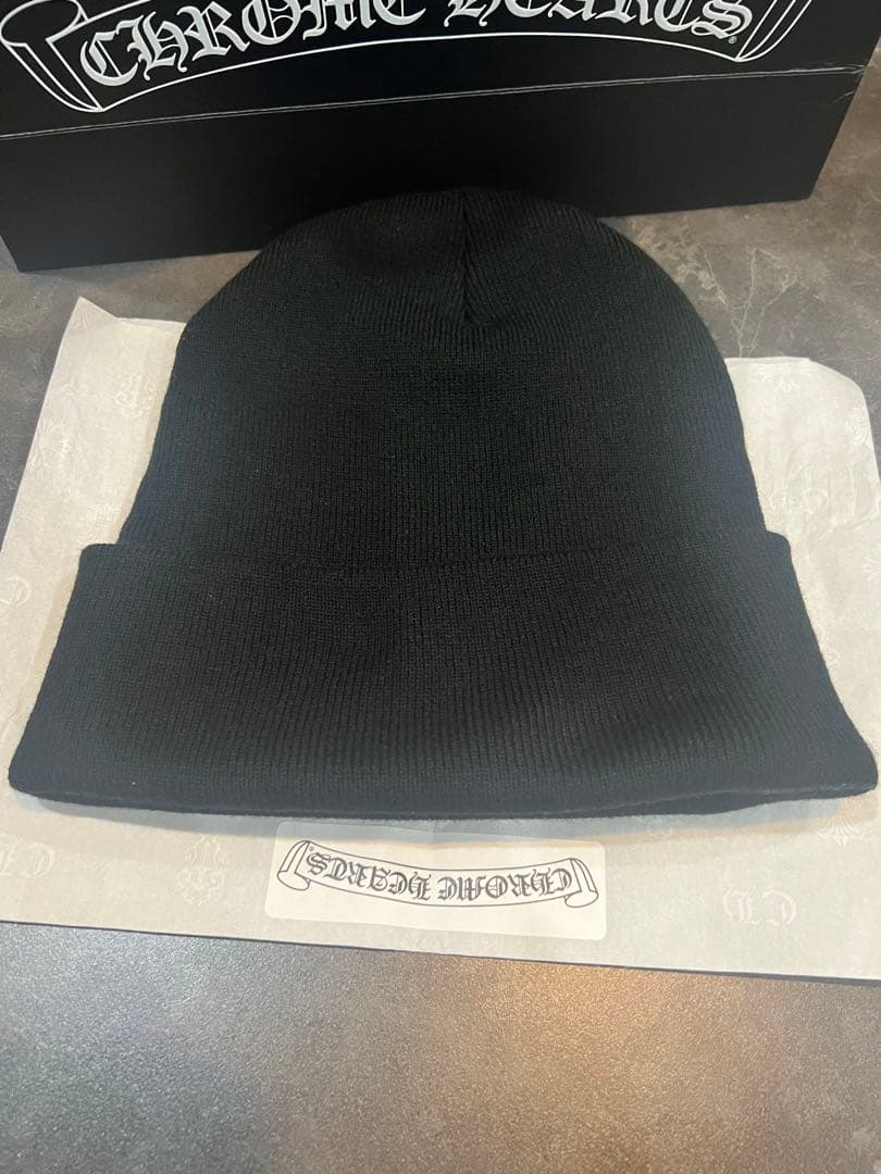m*u様 クロムハーツ　ニット帽