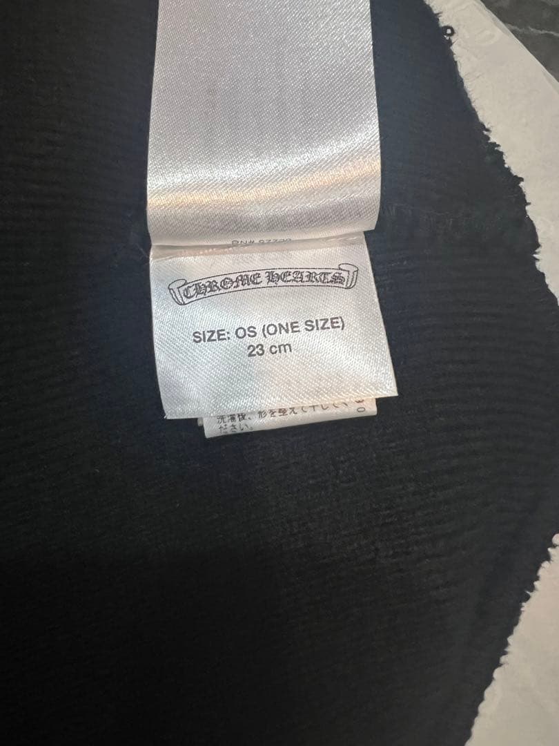 m*u様 クロムハーツ　ニット帽