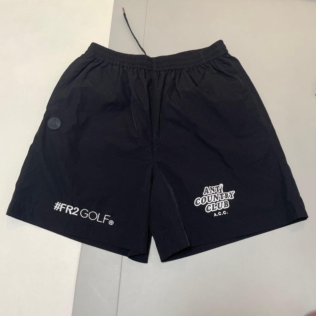 【美品】ANTI CONTORY CLUB×FR2GOLF Lサイズ ブラック