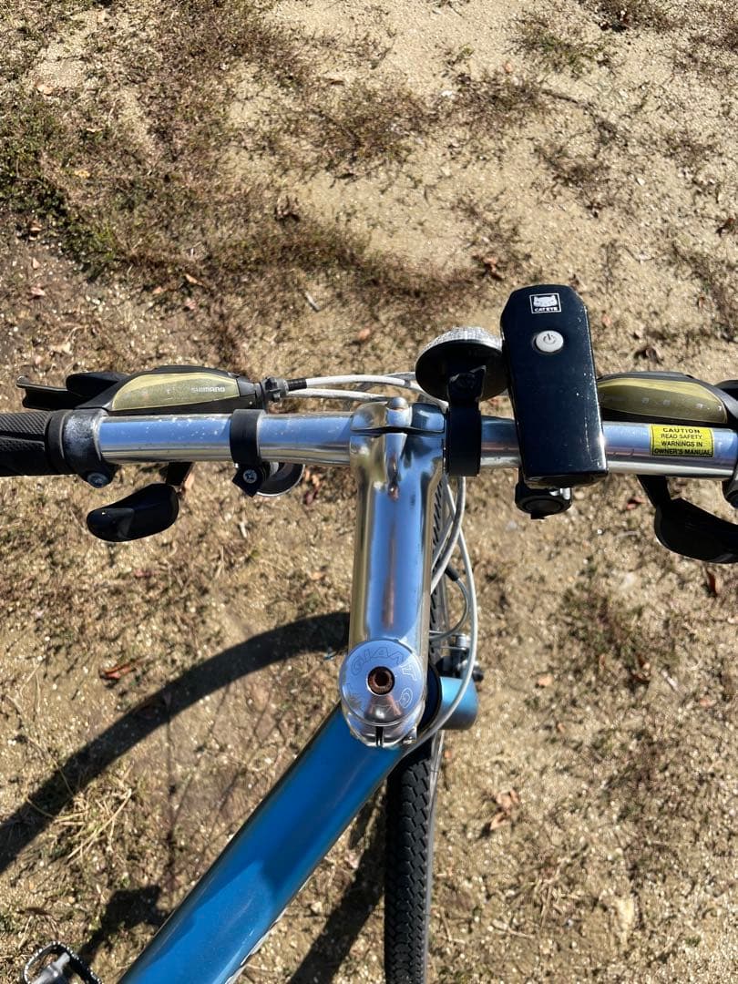 【おすすめ】GIANT ESCAPE R3 サイズM ブルー　取扱説明書付き