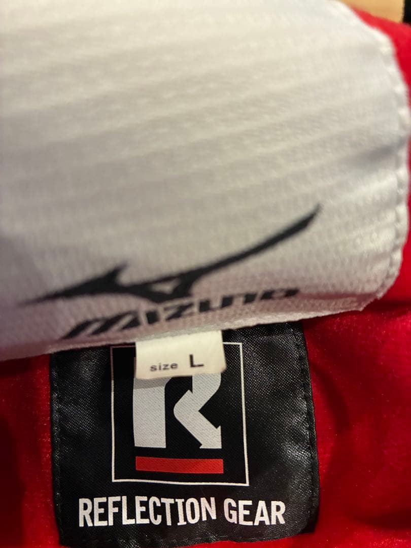 ミズノ高機能スキーウェア（SAJ）上下セットメンズLサイズ