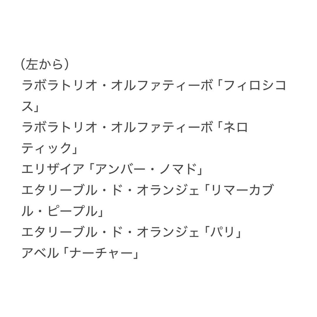 ノーズショップ NOSESHOP 香水ガチャ まとめ売り26本