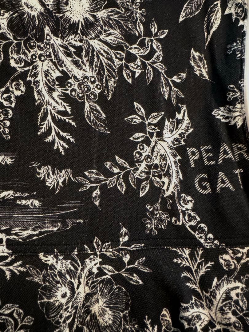 即完売品PEARLY GATES フラワープリント ワンピース♡新品未使用