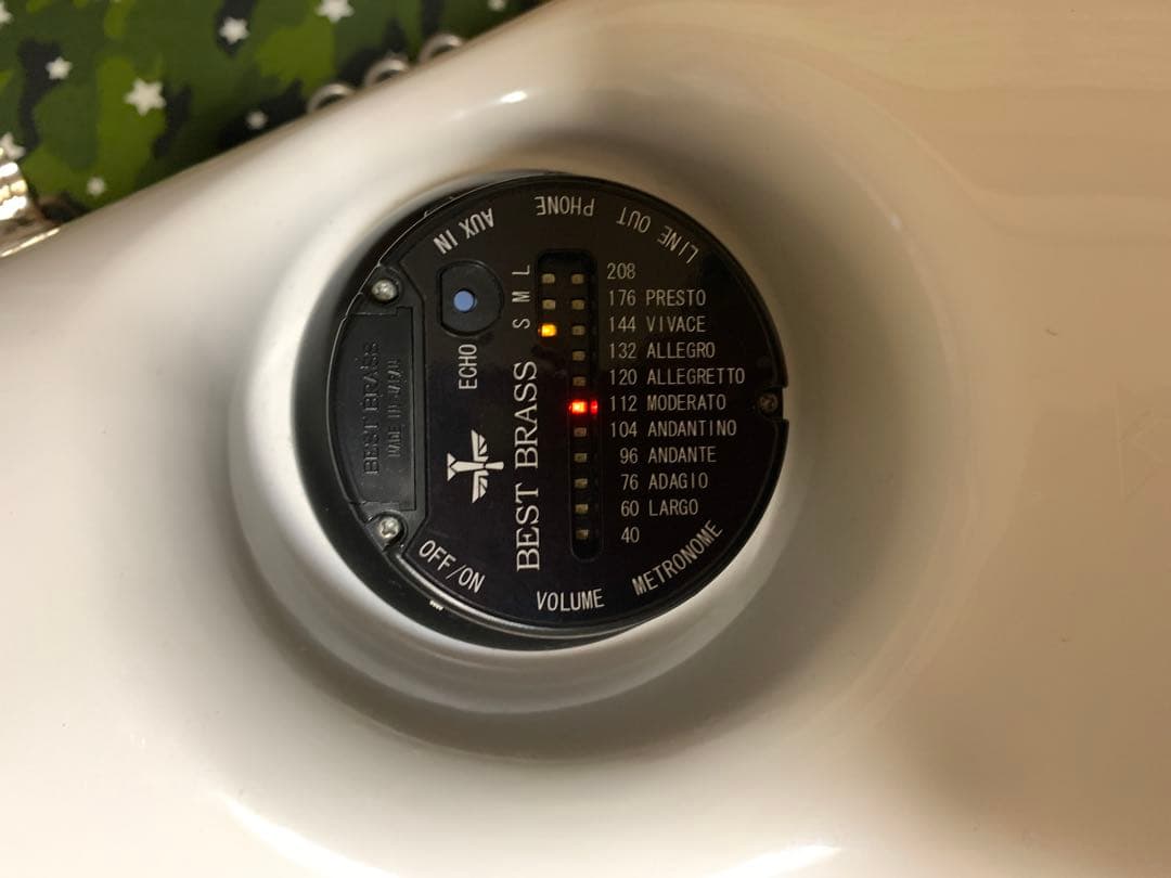 格安！！ アルトサックス用 消音器BEST BRASS e-Sax