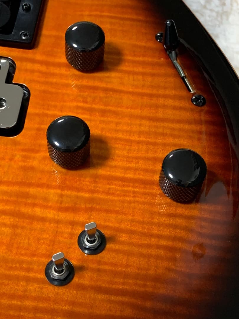 ギター Godin LGXT Cognac Burst Flame AAA