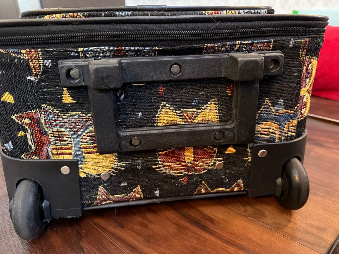 招*猫様 猫デザイン キャリーケース ローレルバーチ猫 LAUREL BURCH