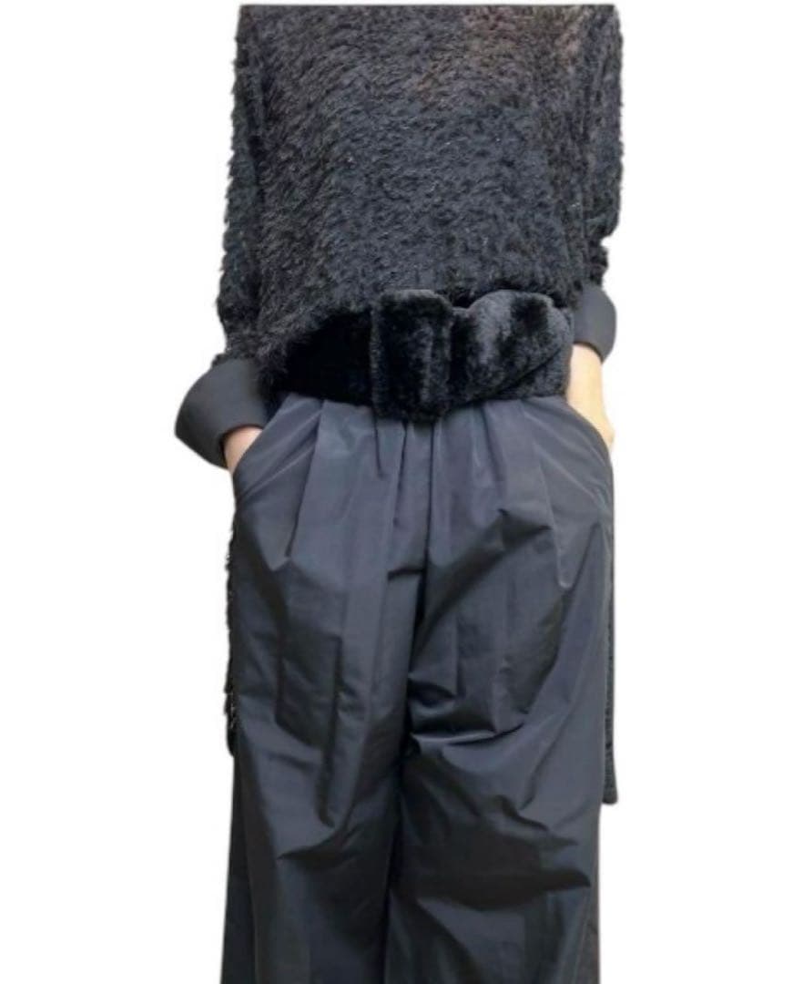 新品未使用CHIEKO+ ファーベルト fur tail belt