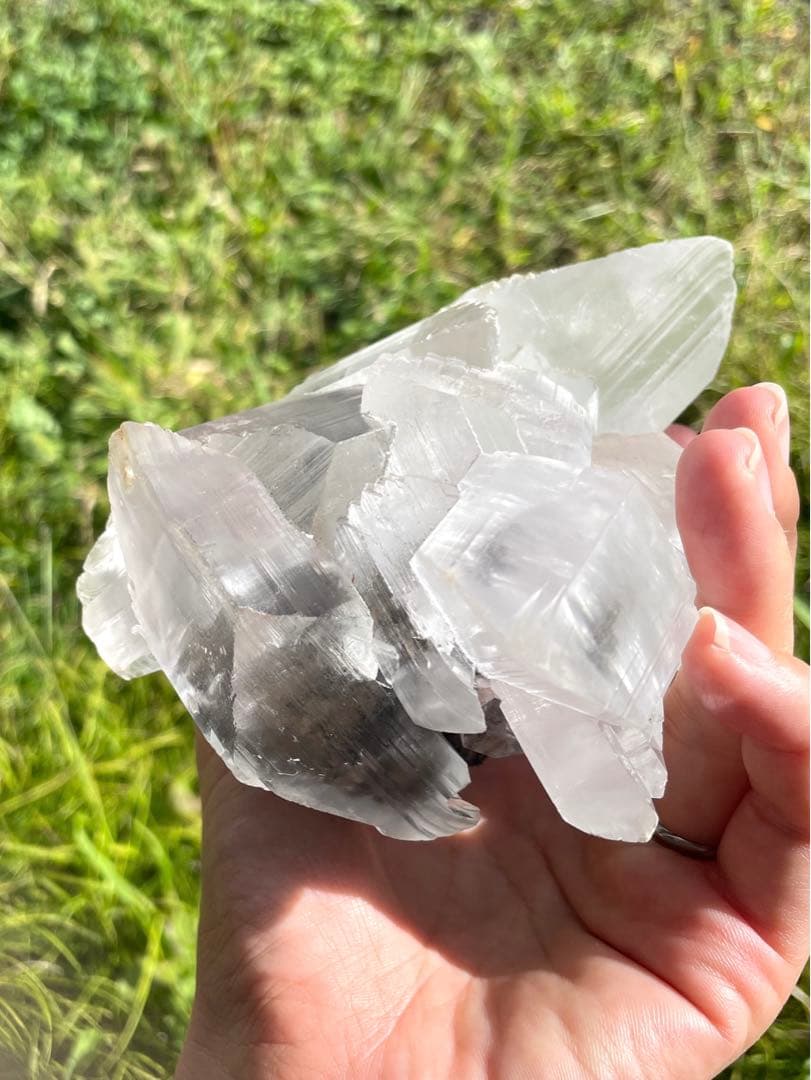 【入手困難】ナイカ産セレナイト、ナイカセレナイト705g