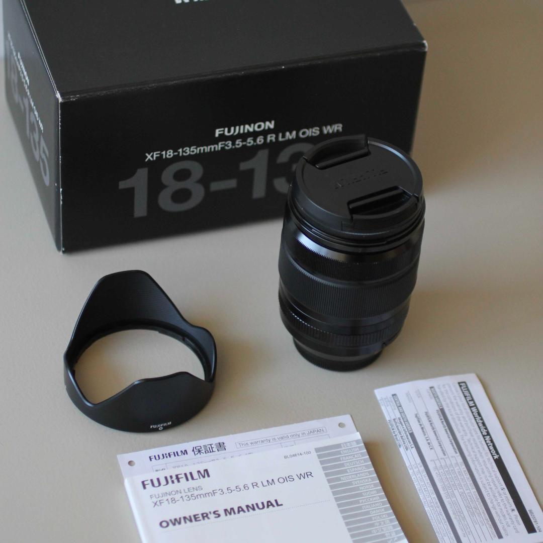 XF 18-135mm F3.5-5.6 R LM OIS WR ズームレンズ