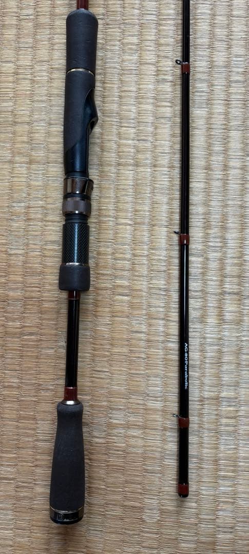 ロッド ZENAQ ASSAULT Gahoujin AG-80 Parabolic