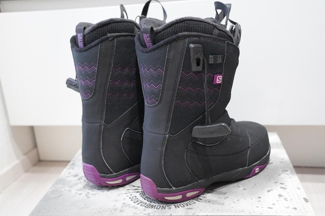 3回使用 24.5cm SALOMON IVY BOA STR8JKT ブーツ