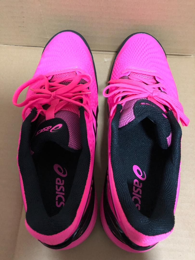 アシックス ゲルレゾリューション 9 1041A330 テニス用 27.0cm