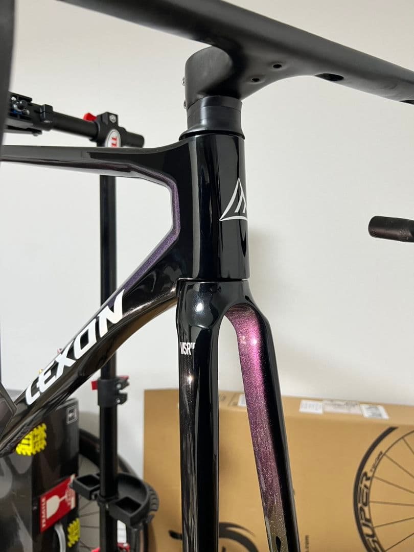 Lexon VISR 2023 カーボンロードバイクフレームセット - メルカリ