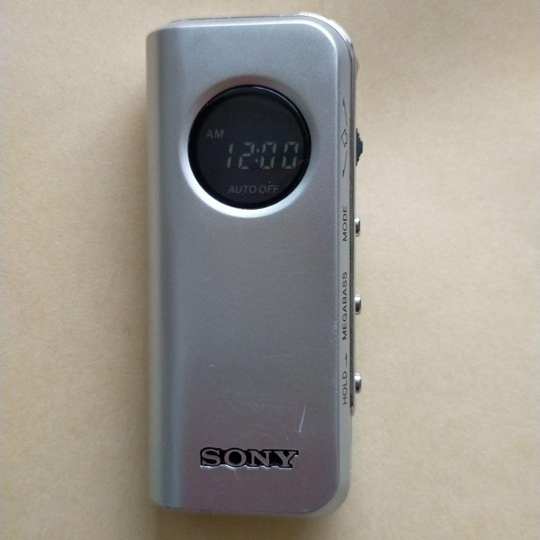 SONY 携帯ラジオ ライター型ラジオ SRF-M98 L108426972 - ラジオ