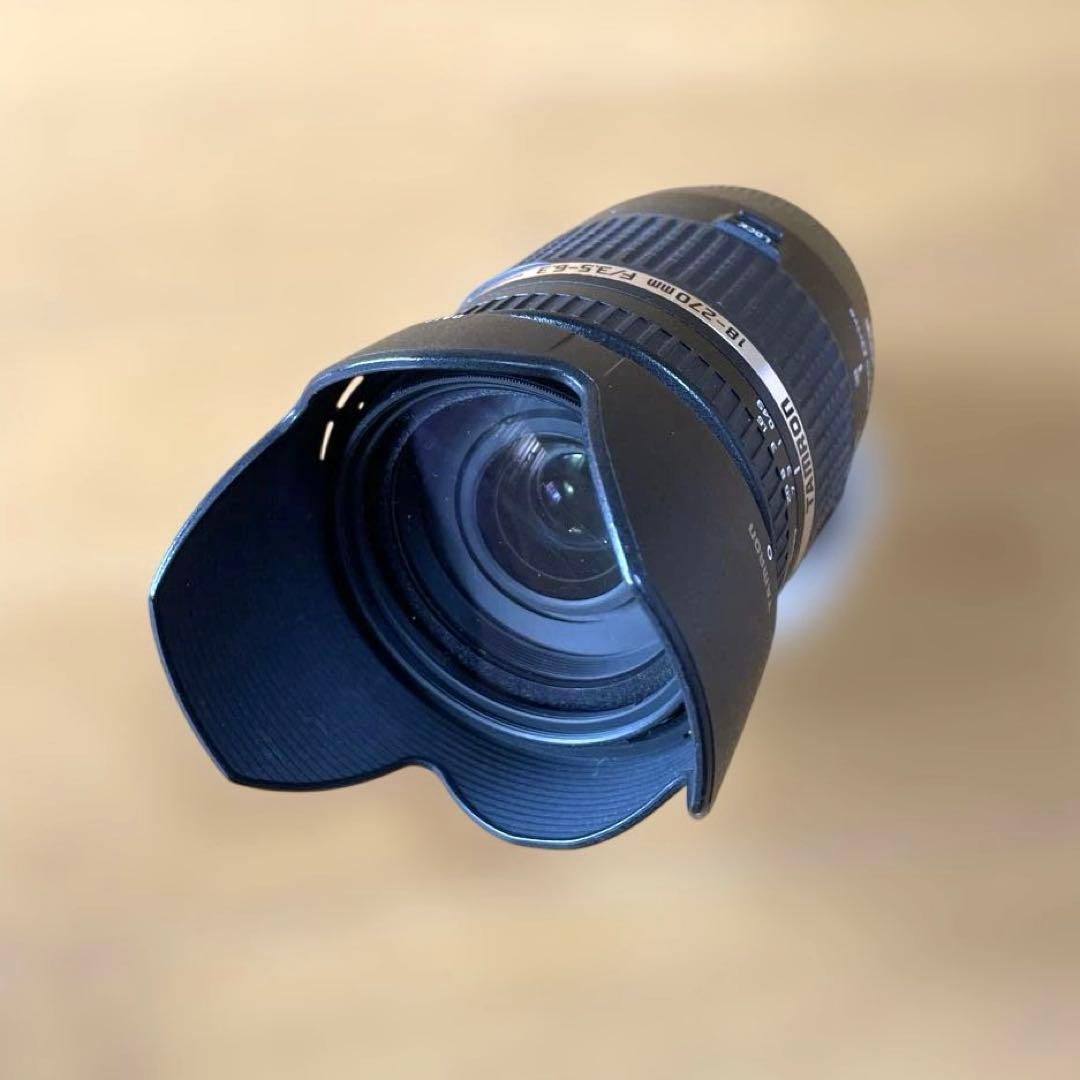 TAMRON 18-270mm F/3.5-6.3 キヤノンEFマウント用