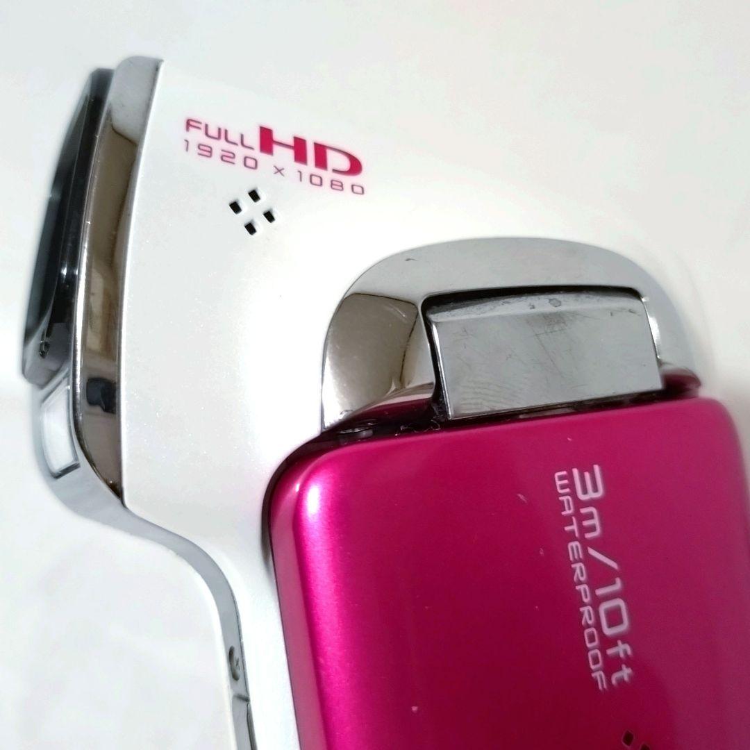 SANYO　Xacti　DMX-CA100　防水　フルハイビジョン　ビデオカメラ