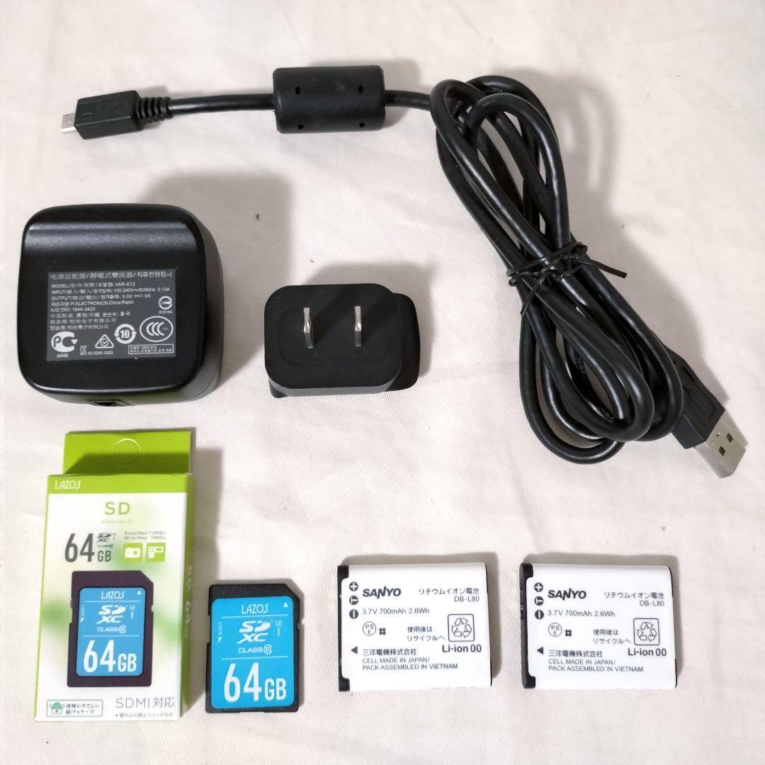 SANYO　Xacti　DMX-CA100　防水　フルハイビジョン　ビデオカメラ