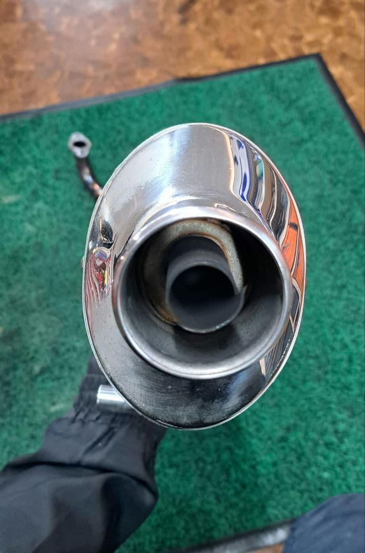 タケガワPCX125(前期)JF28パワーサイレントオーバルマフラー