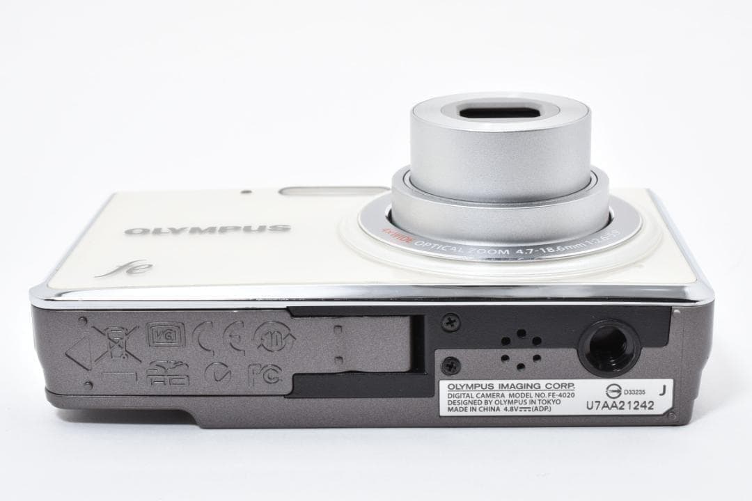 動作確認済 すぐに使える オリンパス　OLYMPUS FE-4020