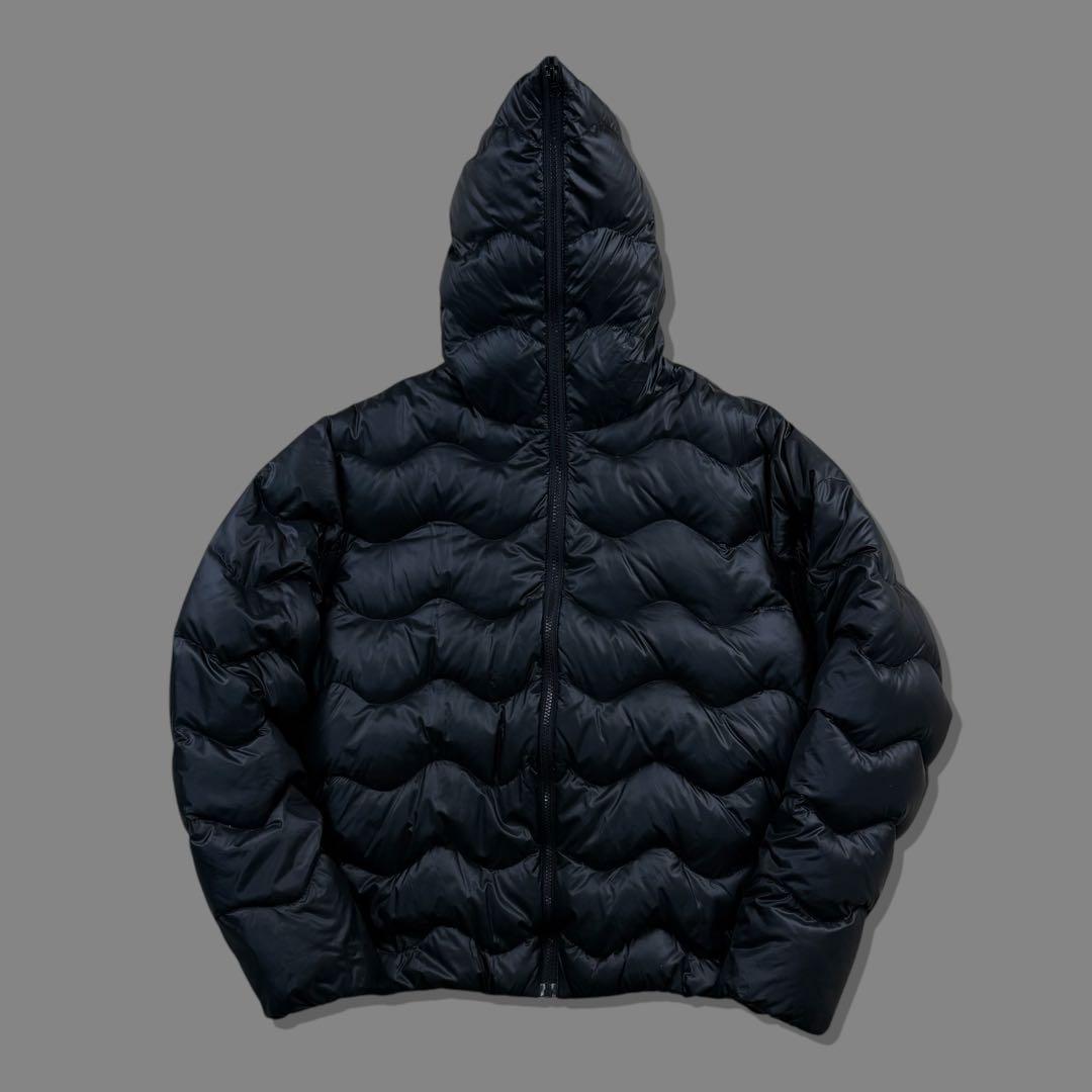 00s Y2K オニール ウェーブキルティングダウンパーカー パファー パフ