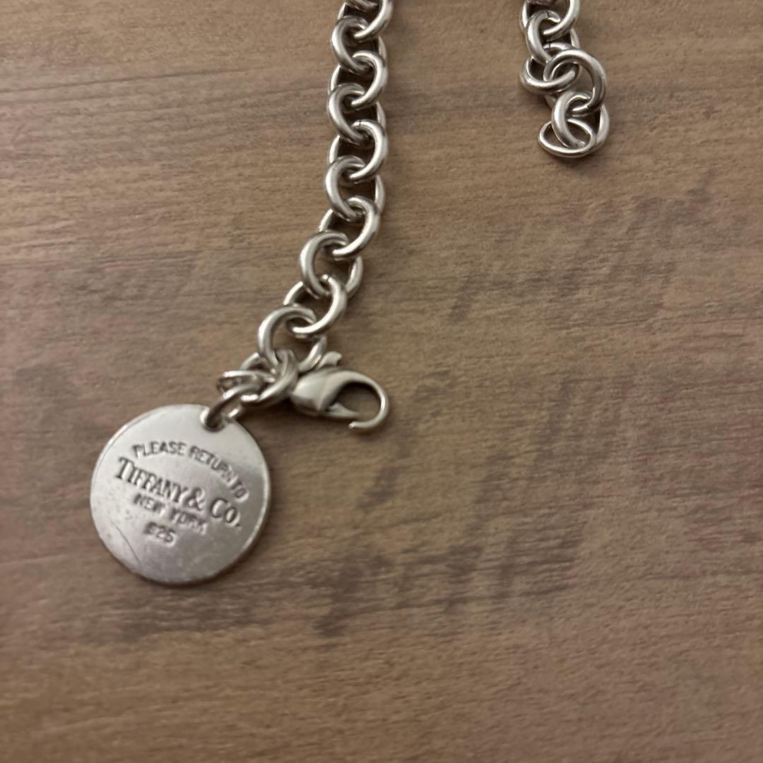 Tiffany チェーンブレブレレット リターントゥティファニー オーバルタグ