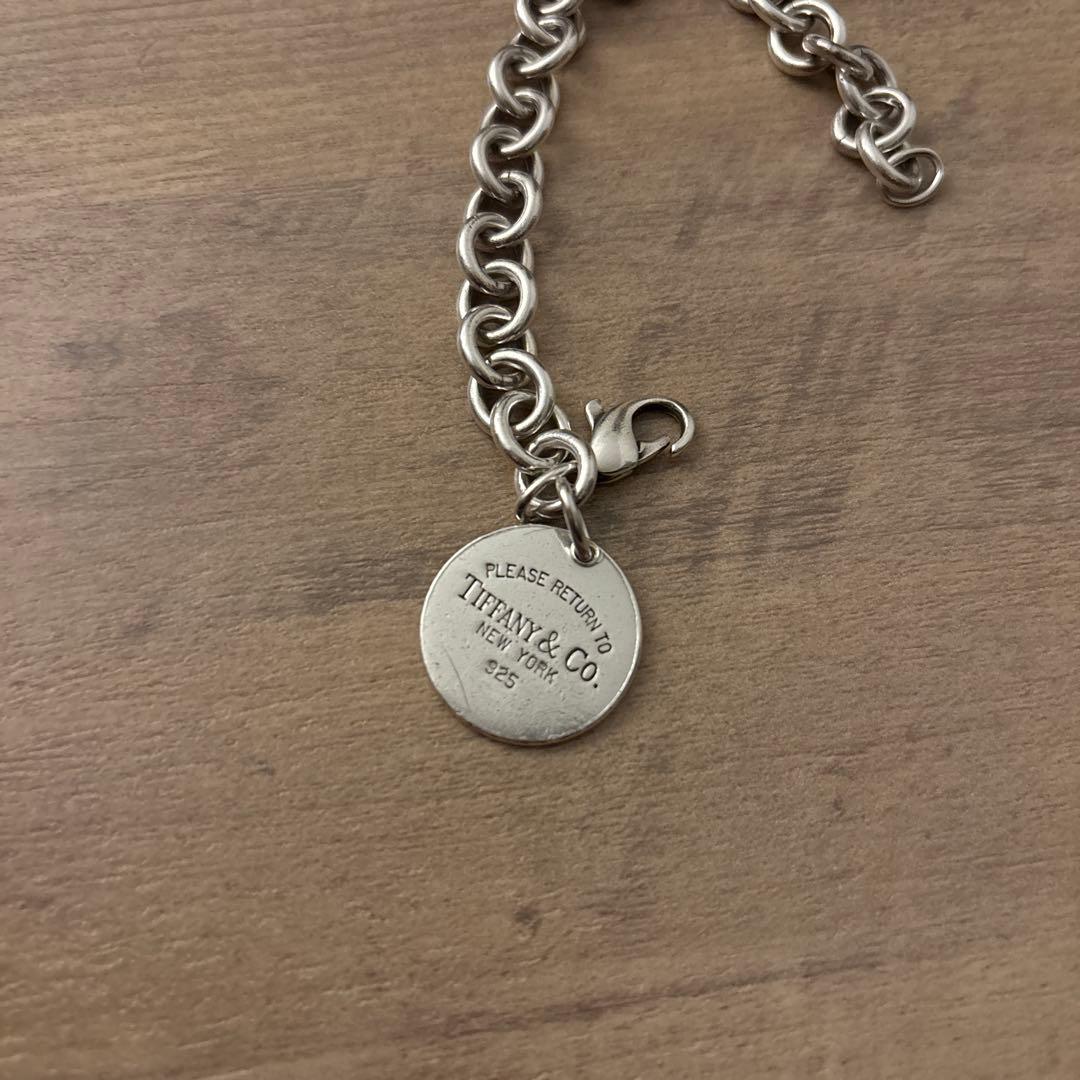 Tiffany チェーンブレブレレット リターントゥティファニー オーバルタグ
