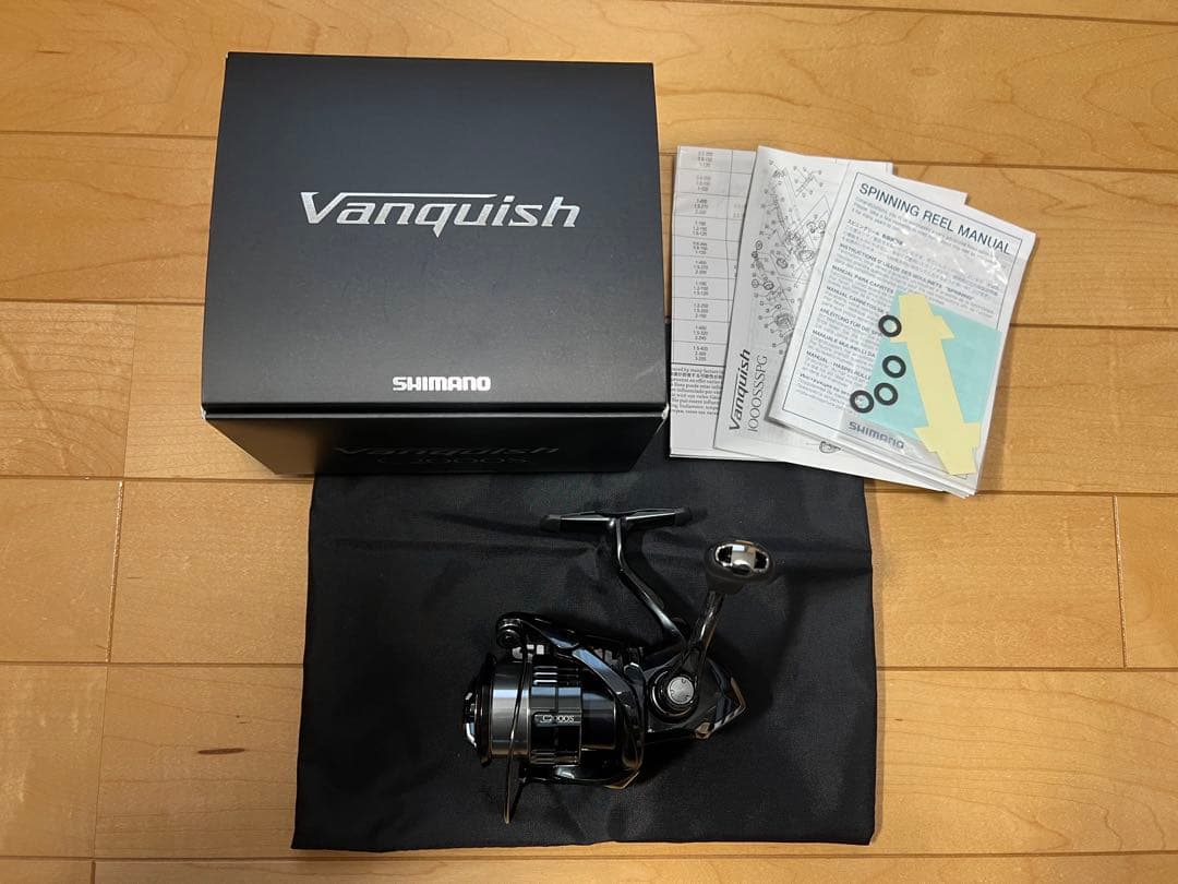 ほぼ新品シマノ 19ヴァンキッシュ C2000S