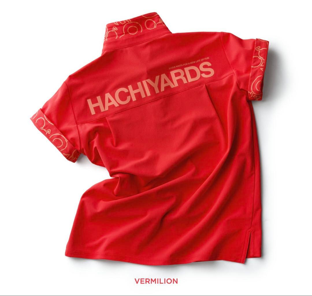 ハチヤーズ(8YARDS)シャツ L ゴルフウェア