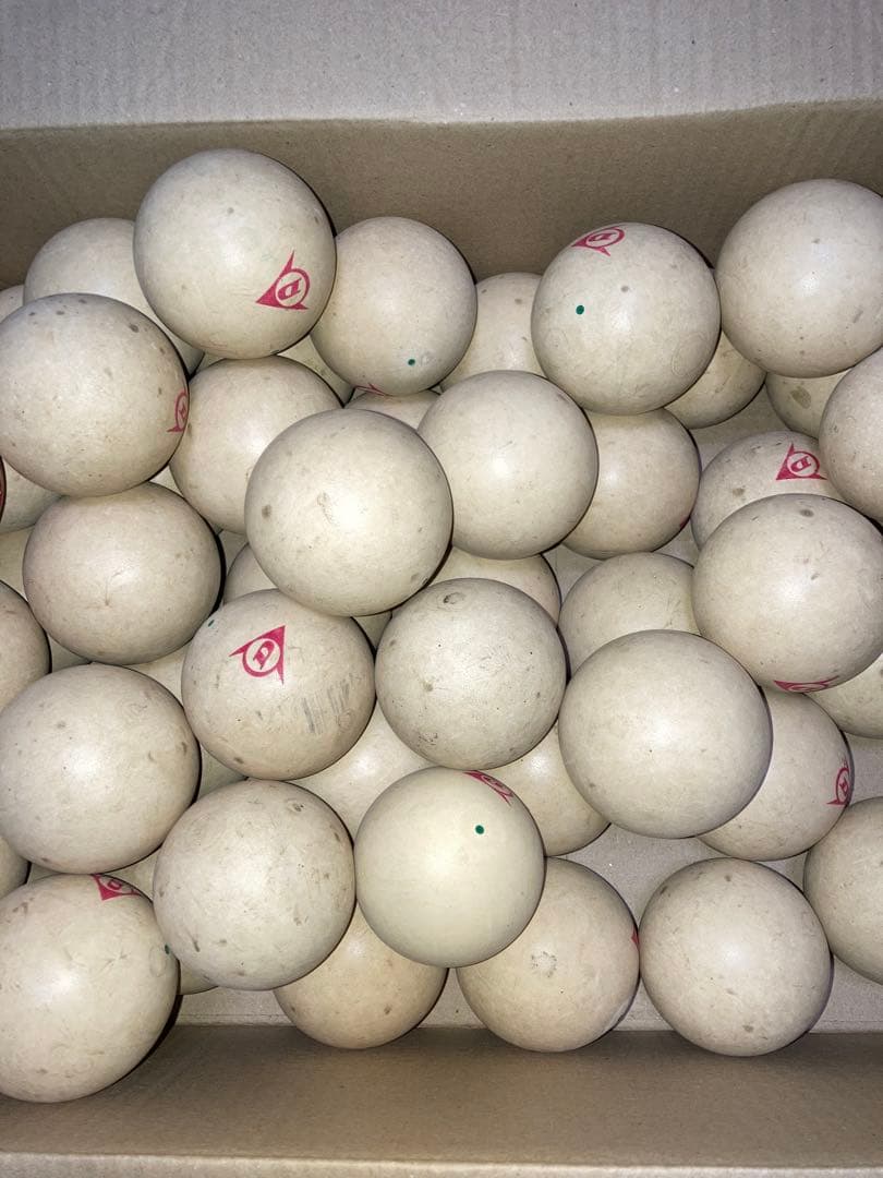 ソフトテニスボール 約150球