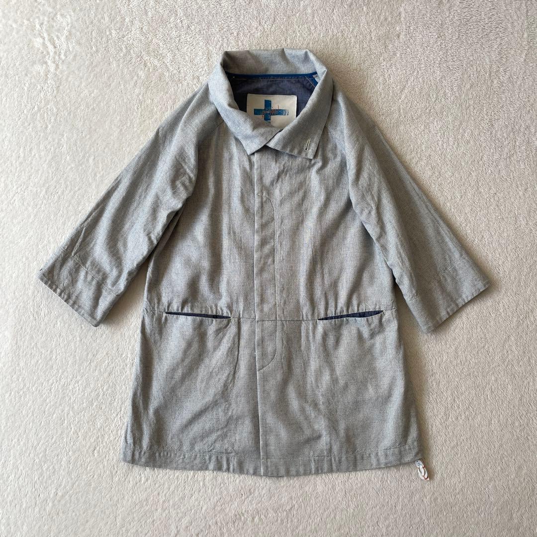 美品パラスパレス vmヴーム コート 刺繍ロゴ ビーチサンダル付き