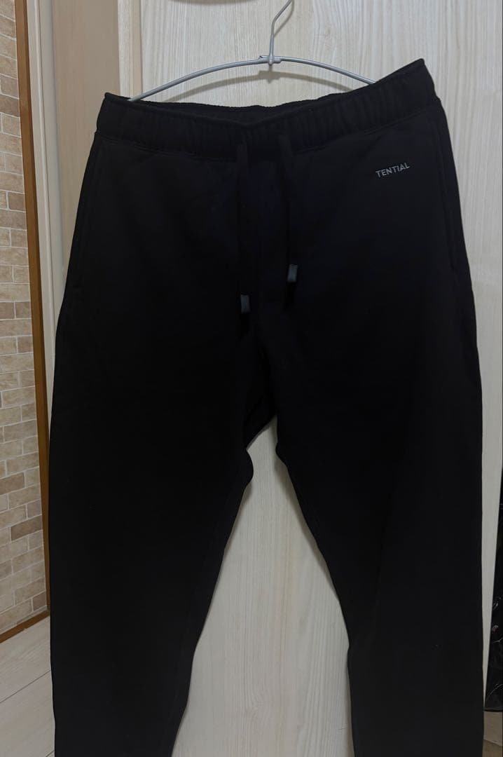 【上下セット】TENTIAL BAKUNE リカバリーウェア　スウェット S