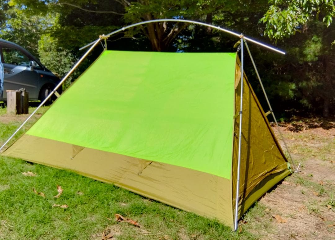 ☆モンベル☆ムーンライト3型☆mont-bell☆ゆるキャンテント☆グリーン☆