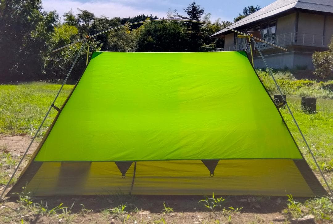 ☆モンベル☆ムーンライト3型☆mont-bell☆ゆるキャンテント☆グリーン☆