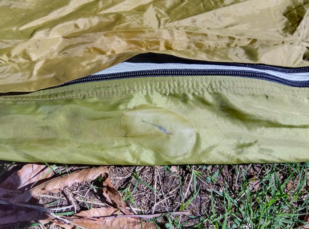 ☆モンベル☆ムーンライト3型☆mont-bell☆ゆるキャンテント☆グリーン☆