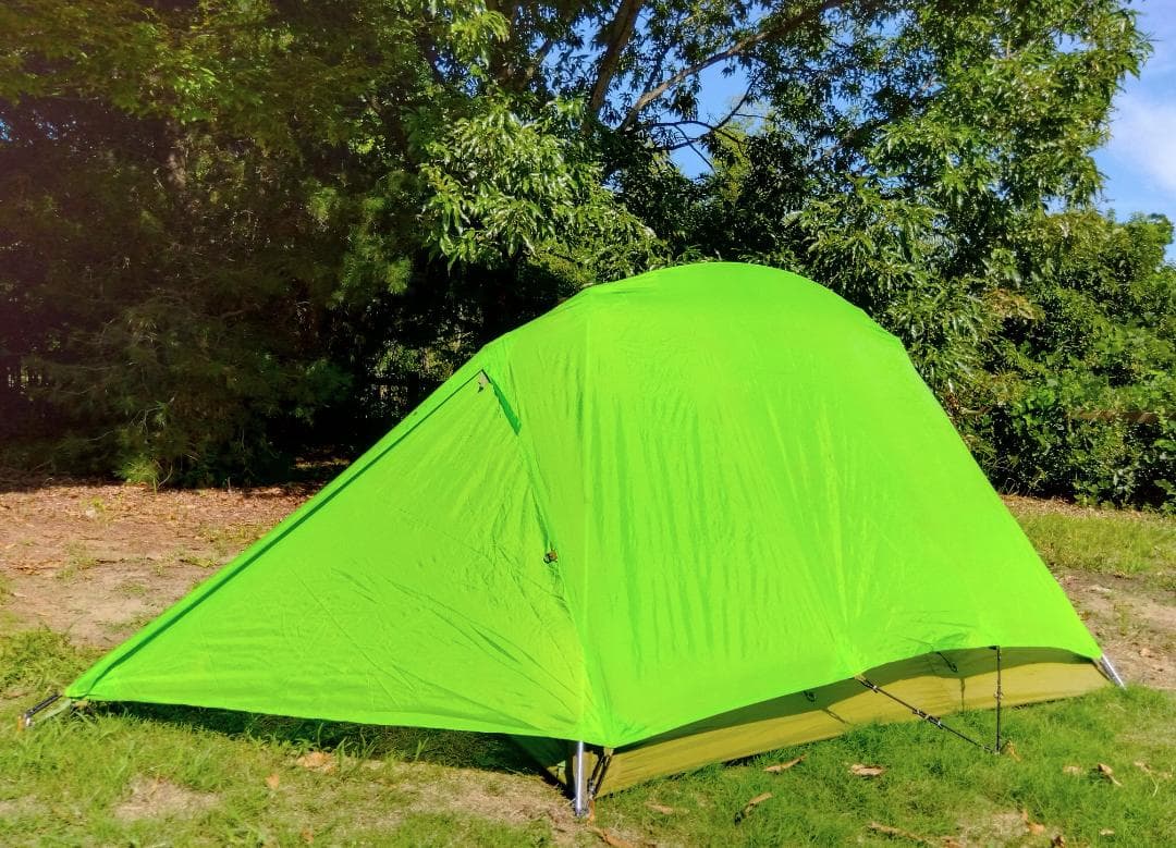 ☆モンベル☆ムーンライト3型☆mont-bell☆ゆるキャンテント☆グリーン☆