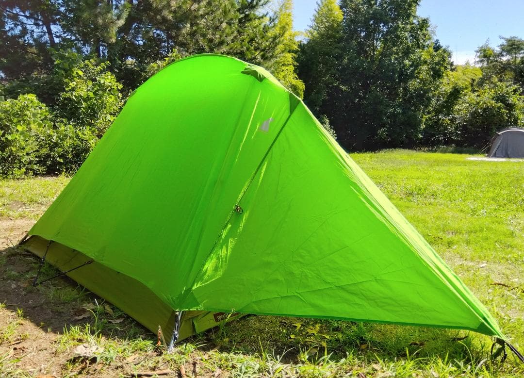 ☆モンベル☆ムーンライト3型☆mont-bell☆ゆるキャンテント☆グリーン☆