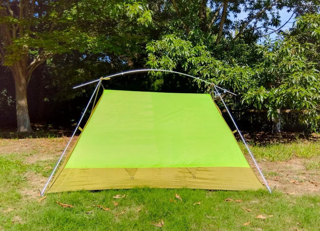 ☆モンベル☆ムーンライト3型☆mont-bell☆ゆるキャンテント☆グリーン☆