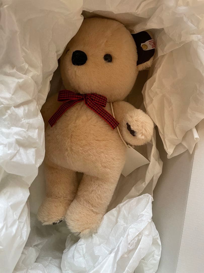 familiar ファミリア steiff シュタイフ コラボ 専用箱あり - メルカリ