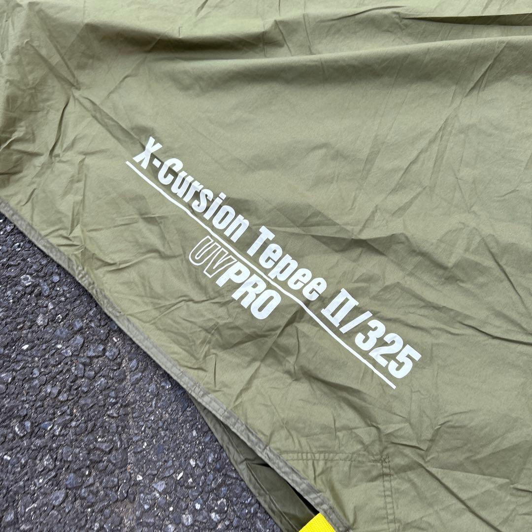 Coleman X-CURSION TEEPEE II/325 テント　ティピー