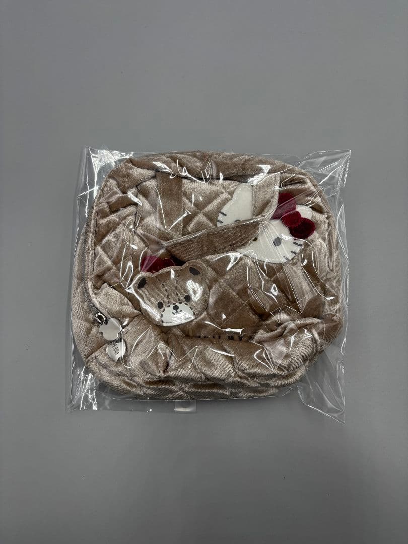 HELLO KITTY ‪× BRILMY ズボラに優しいコスメポーチ　雑誌付録