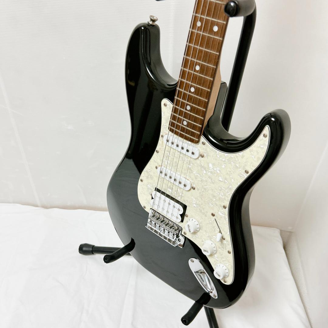 美品 Crush by orange クラッシュ ストラトキャスター ブラック | Shop