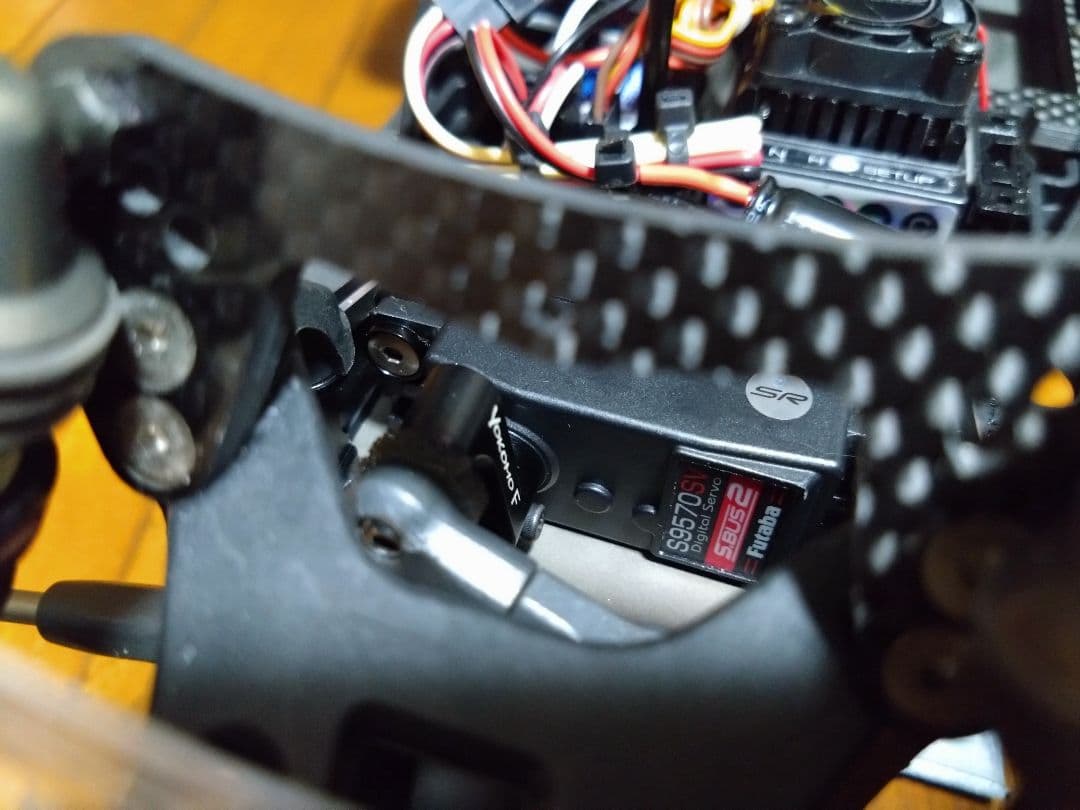 ヨコモ YZ-2 DTM3 メカ付　未走行