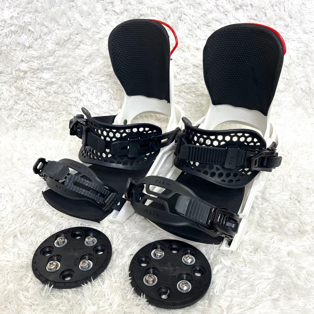 最先端システム CLEW フリーダム ステップイン バインディング