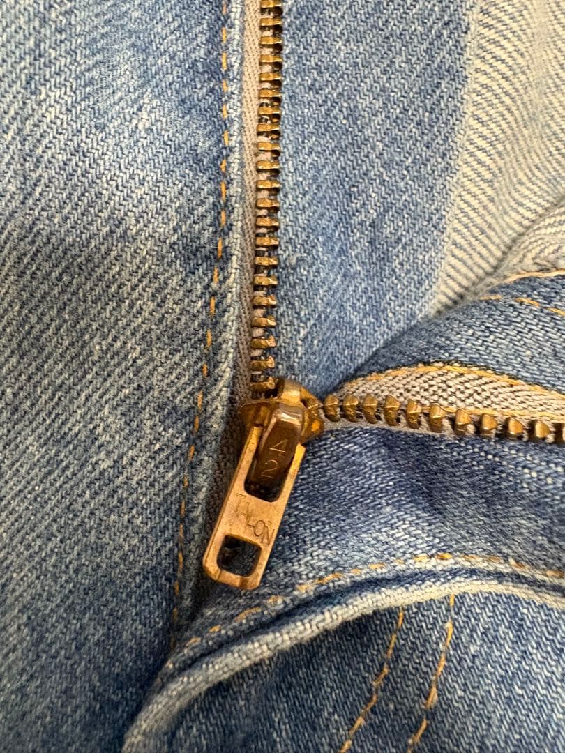 LEVI'S（リーバイス）505 オレンジタブ TALONジップ ボタン裏8 LEVI'S