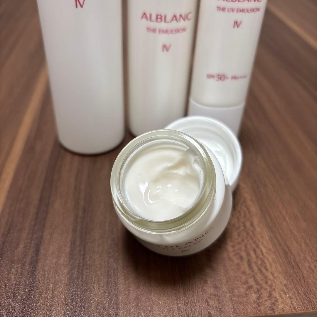 ALBLANC IVシリーズ スキンケアセット
