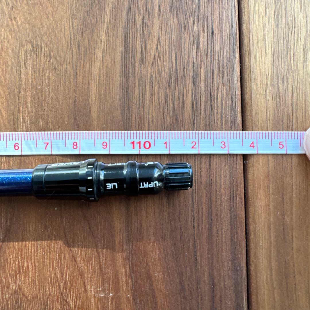 ベンタスTRブルー5S 1w テーラーメイドスリーブ